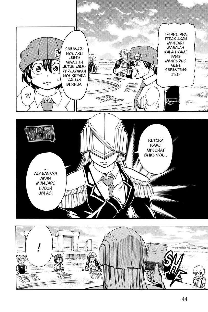 Undead Unluck Chapter 36 Gambar 18