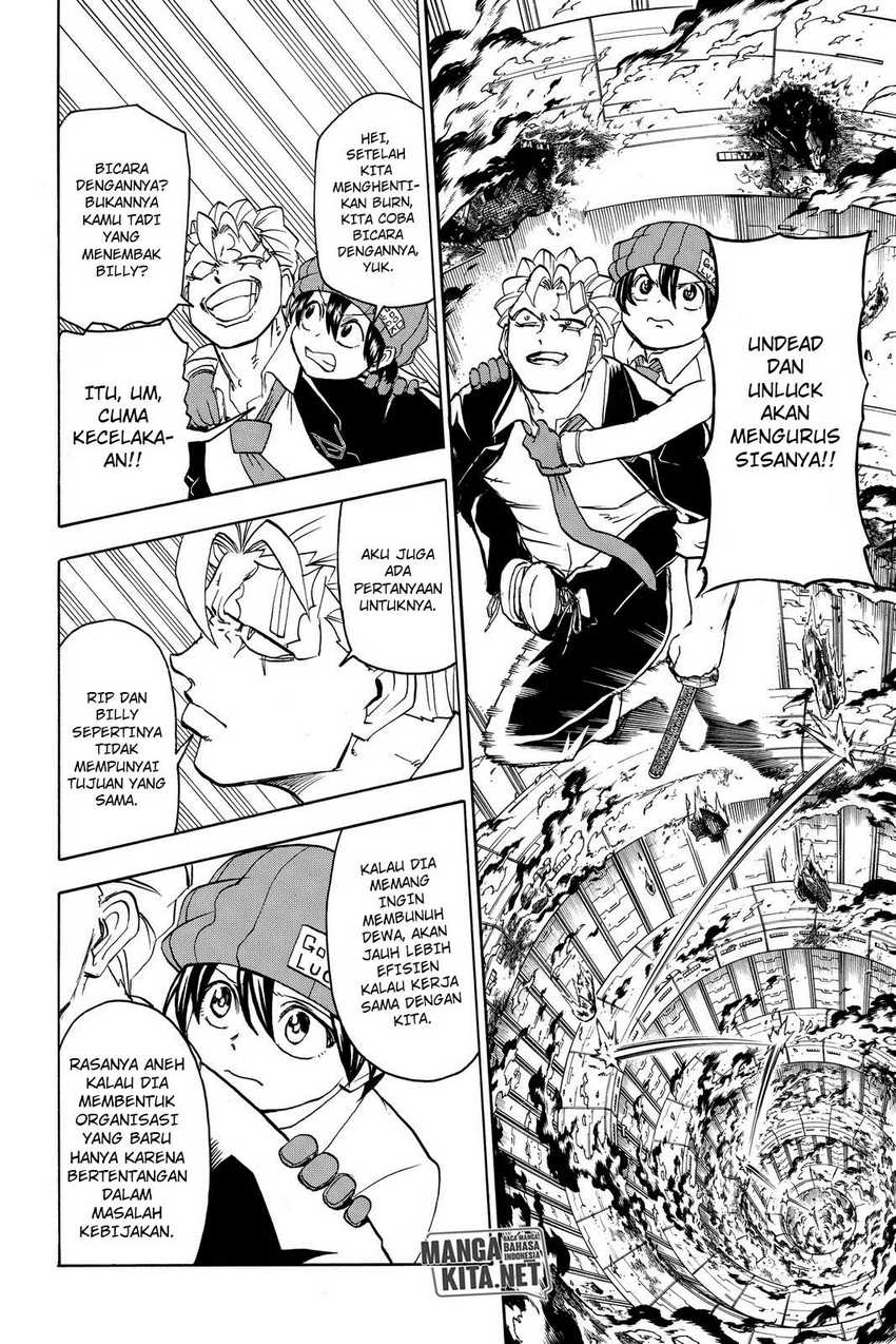Undead Unluck Chapter 33 Gambar 11