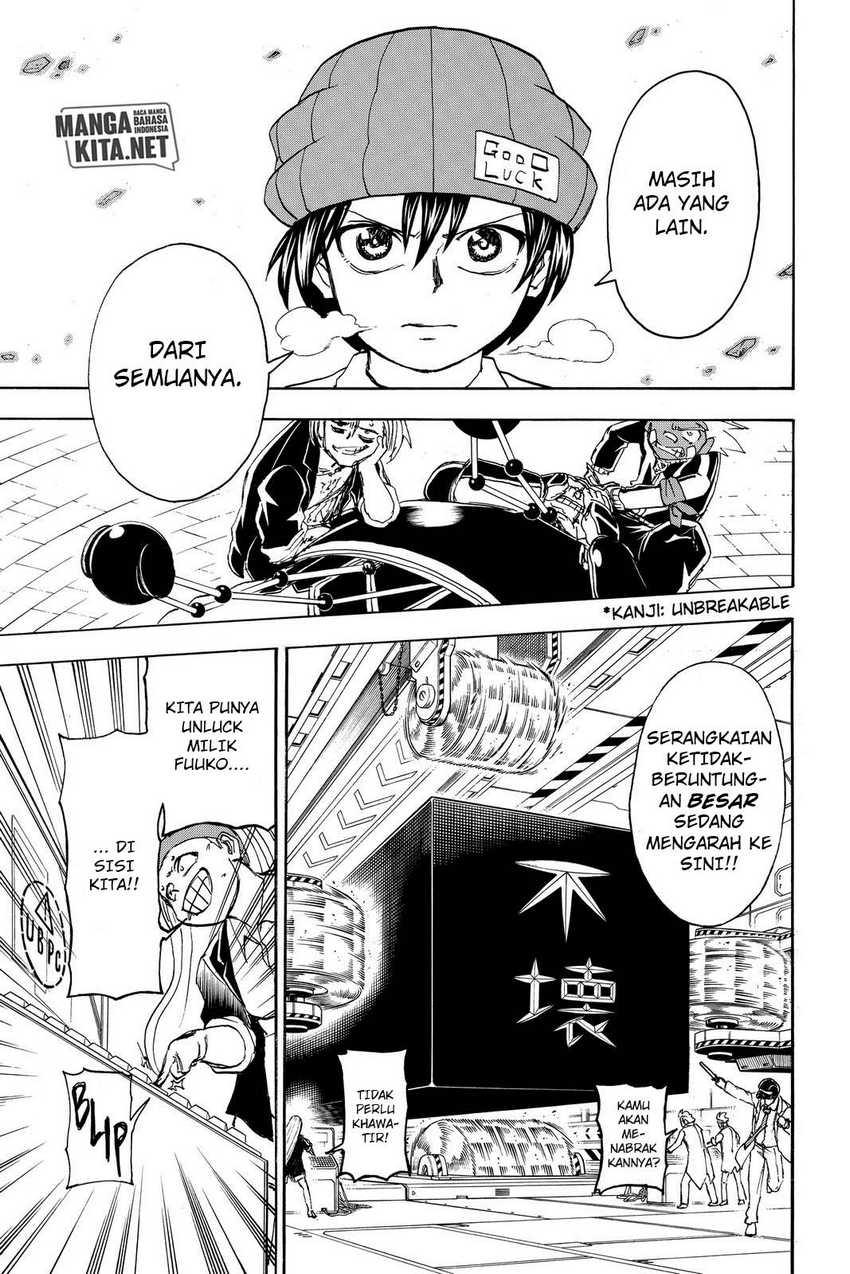 Undead Unluck Chapter 33 Gambar 18