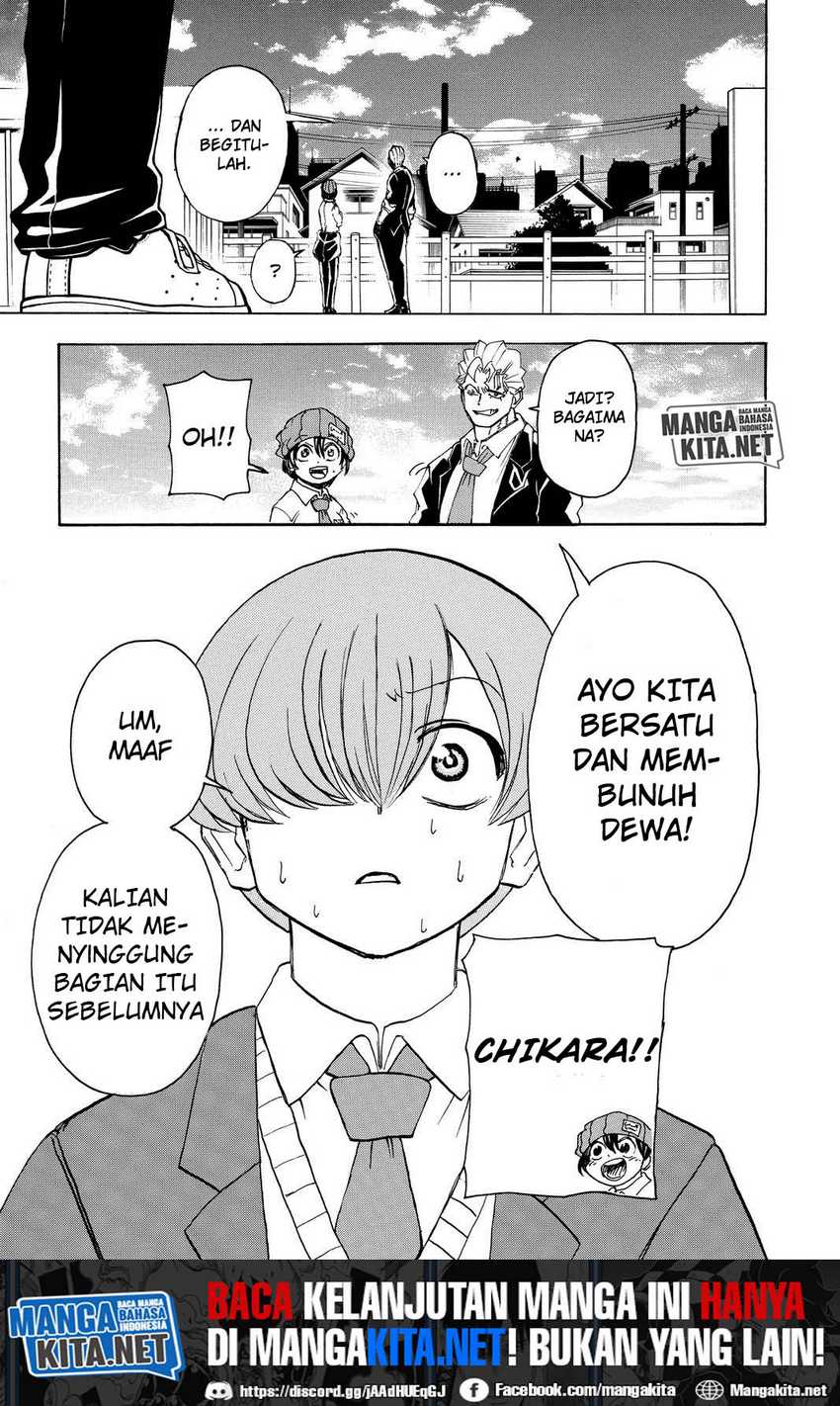 Undead Unluck Chapter 29 Gambar 22