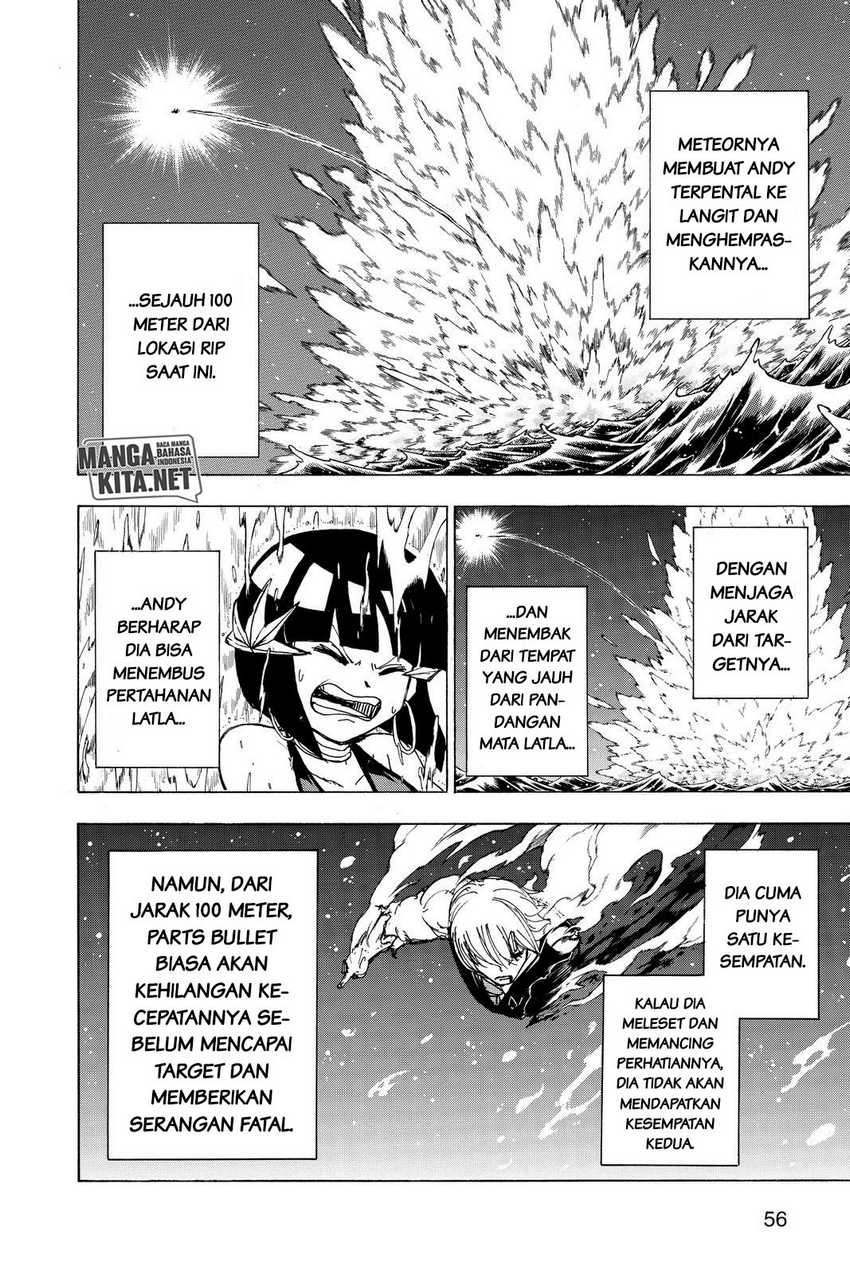 Undead Unluck Chapter 28 Gambar 11