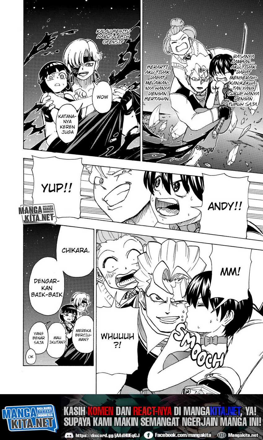 Undead Unluck Chapter 28 Gambar 5