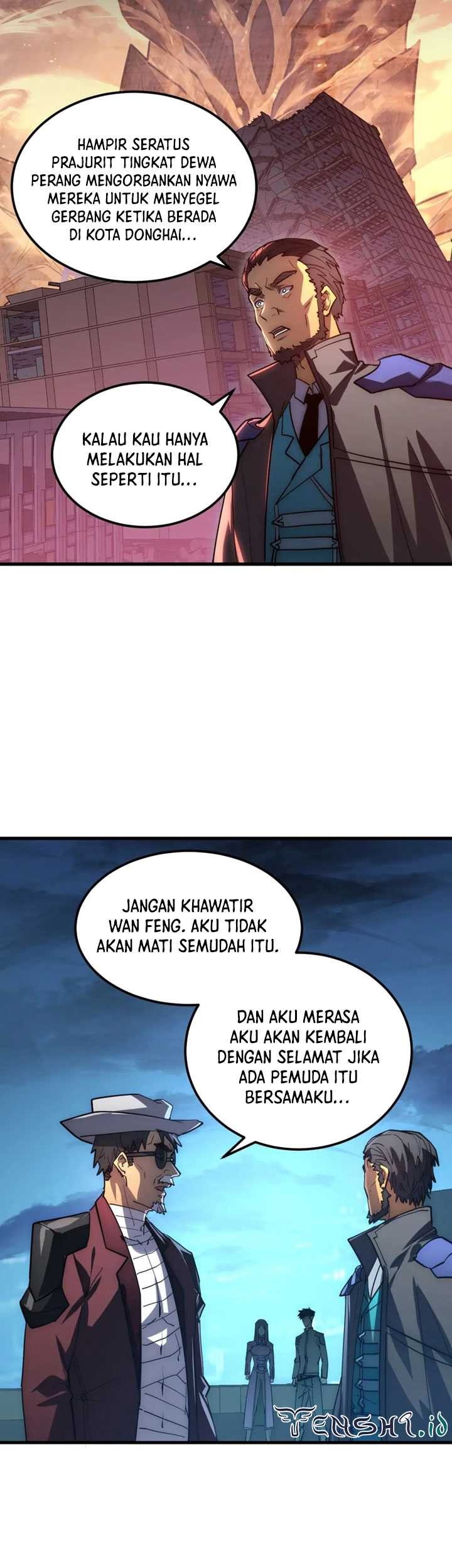 Rise From The Rubble Chapter 226 Gambar 18
