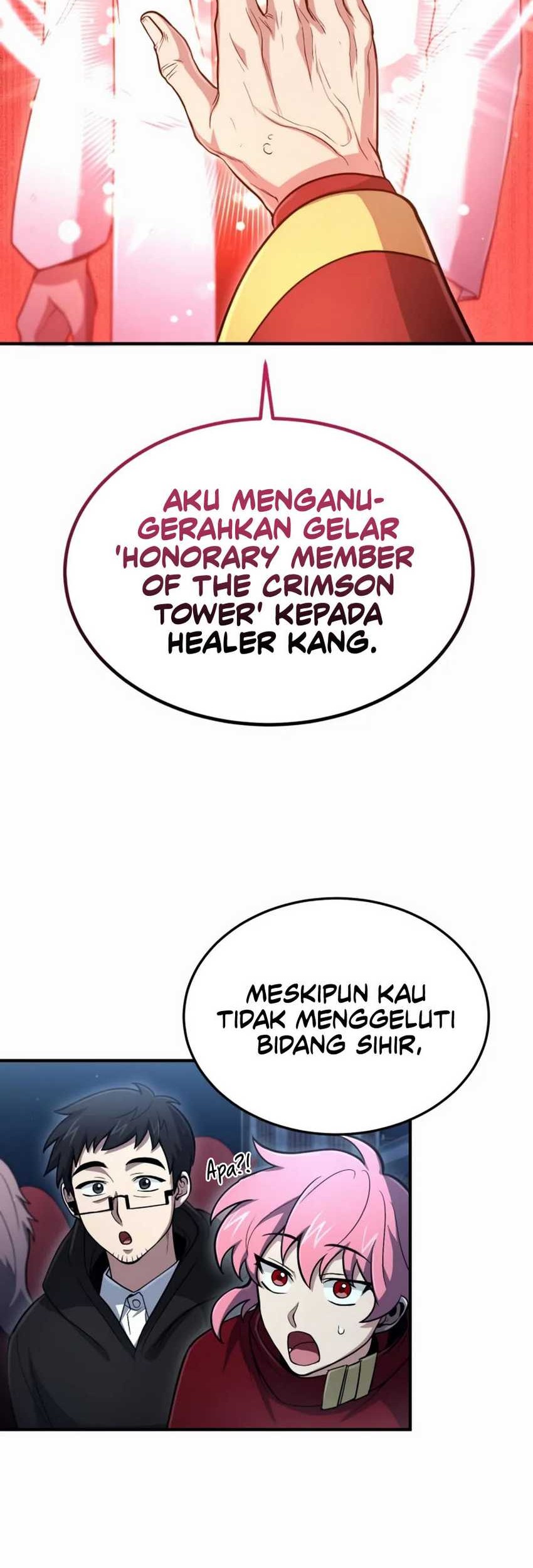 How to Live as an Illegal Healer Chapter 32 Gambar 68