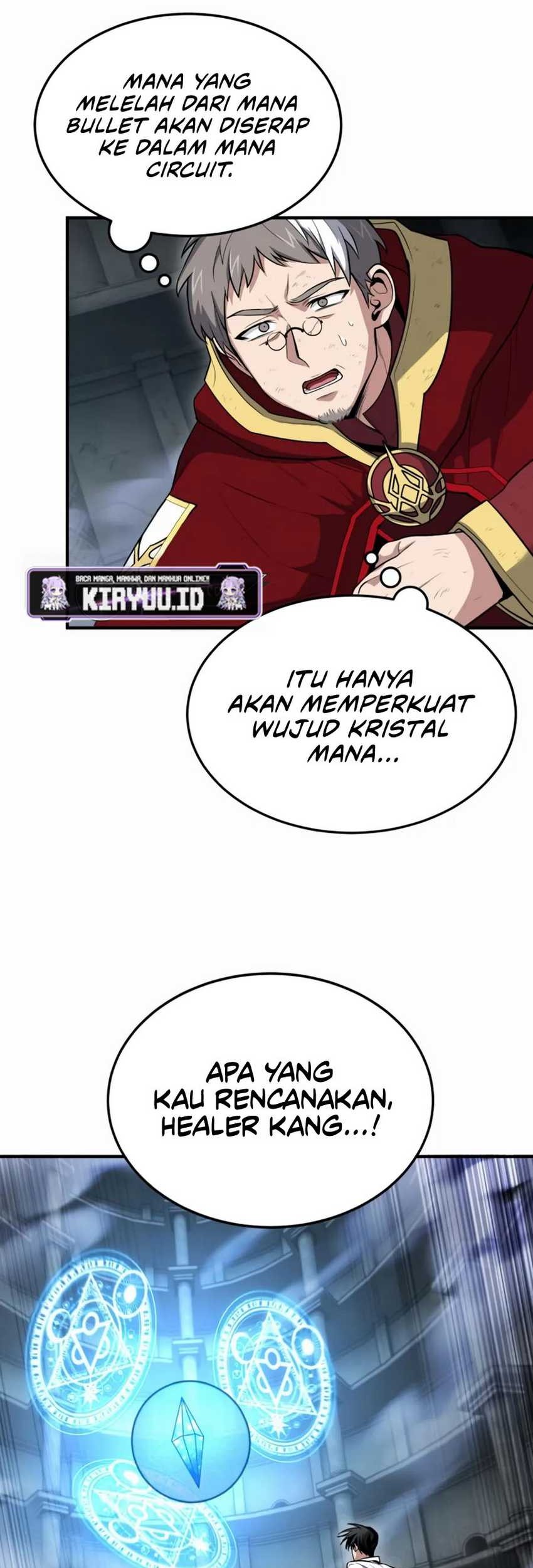 How to Live as an Illegal Healer Chapter 32 Gambar 22