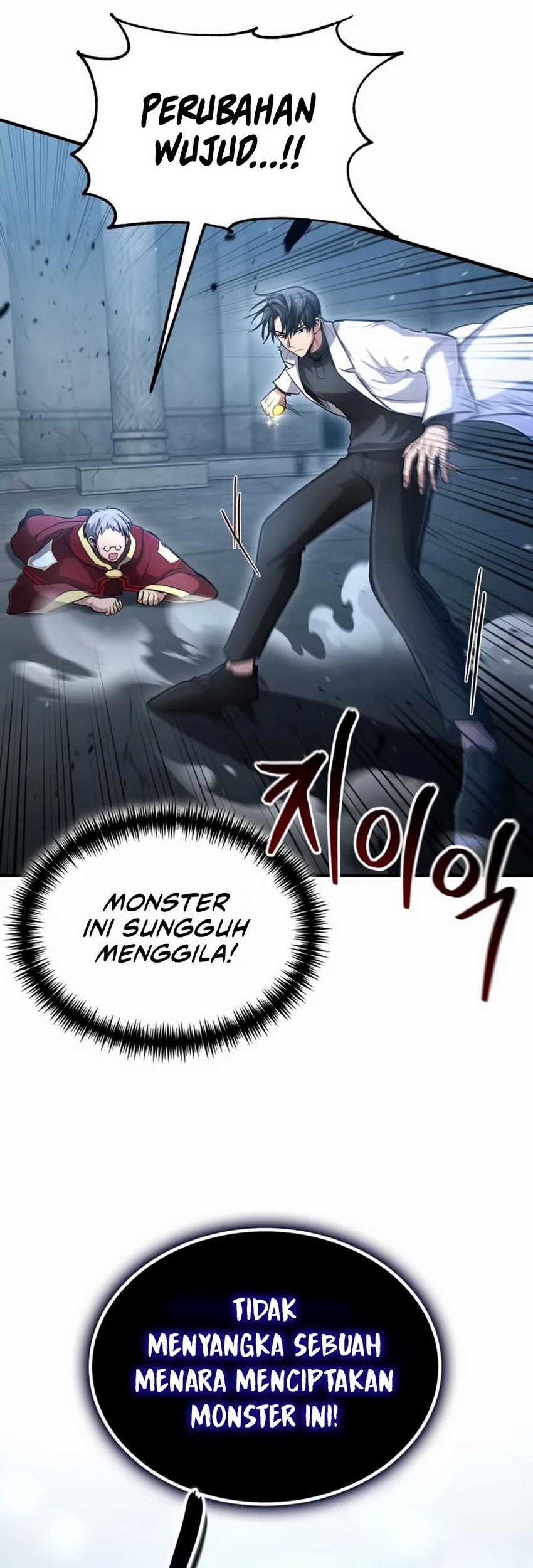 How to Live as an Illegal Healer Chapter 32 Gambar 36
