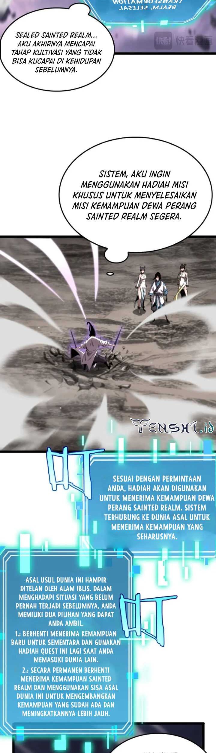 World’s Apocalypse Online Chapter 256 Gambar 24