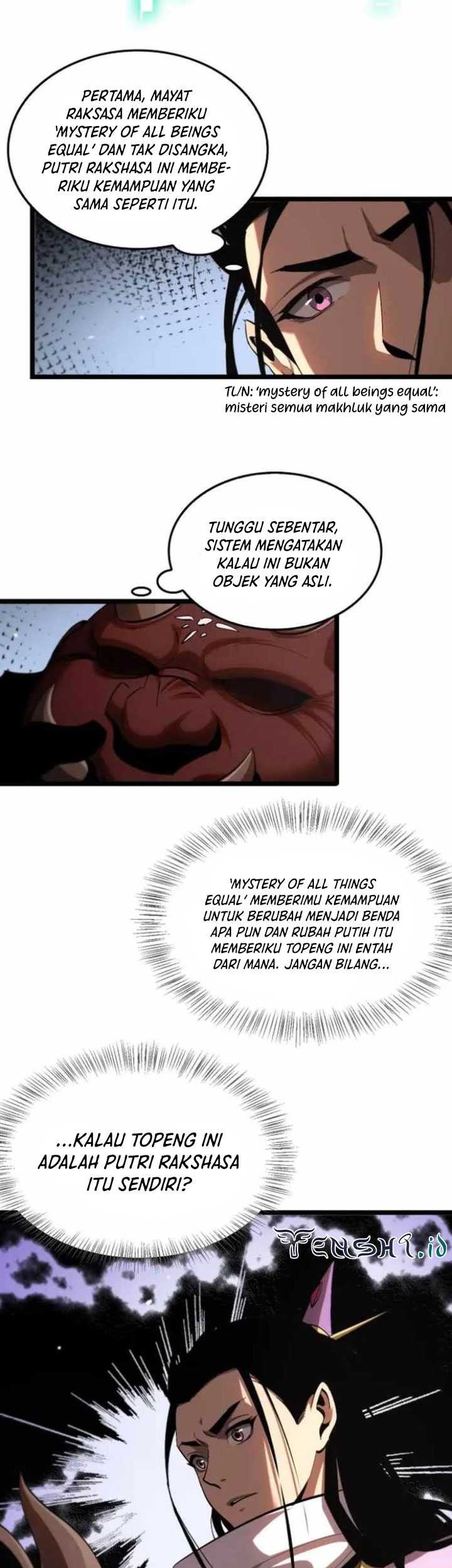 World’s Apocalypse Online Chapter 255 Gambar 22