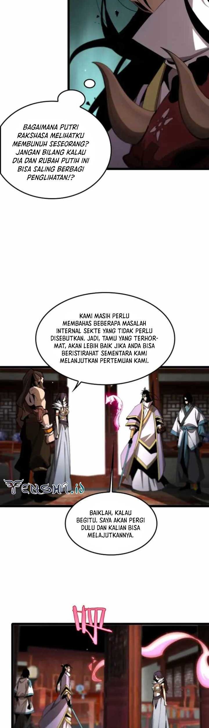 World’s Apocalypse Online Chapter 254 Gambar 16