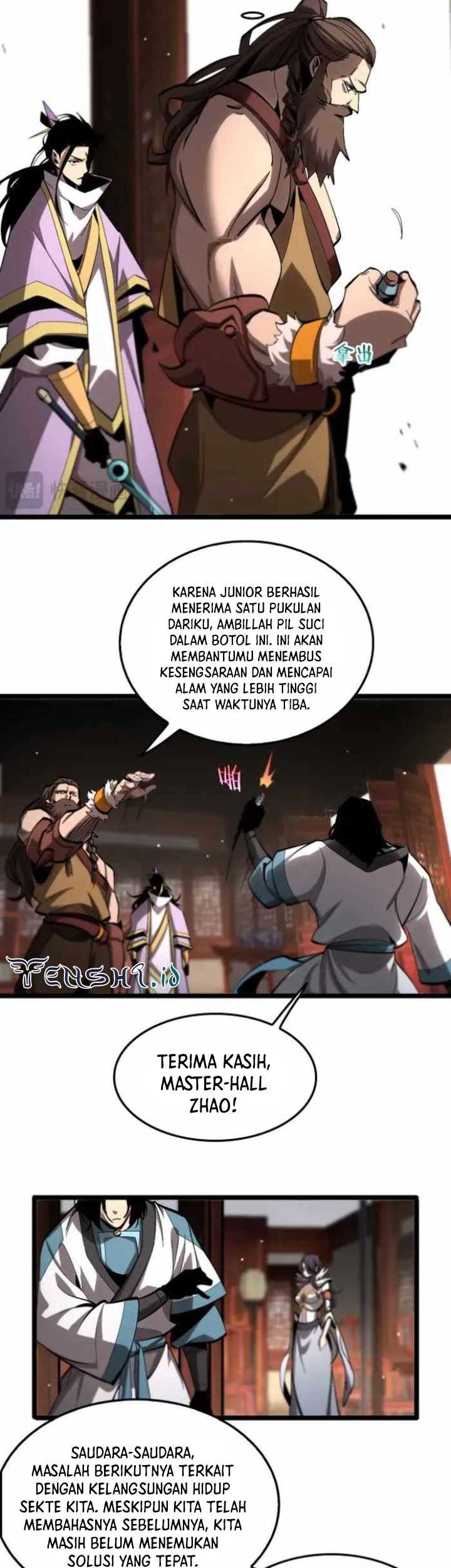 World’s Apocalypse Online Chapter 254 Gambar 24