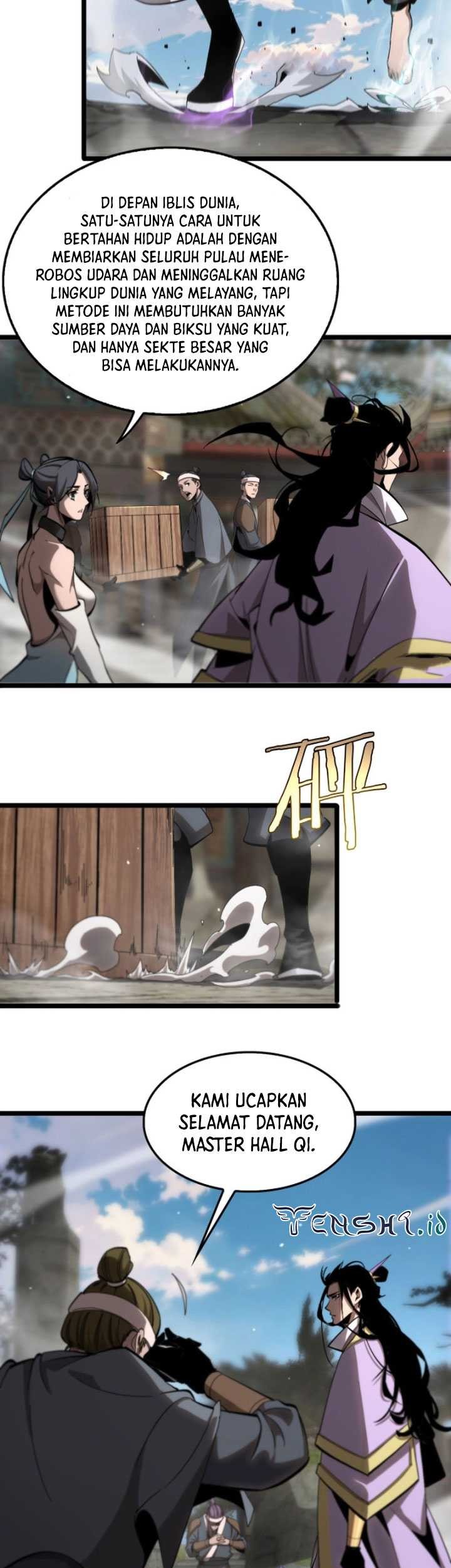 World’s Apocalypse Online Chapter 253 Gambar 22