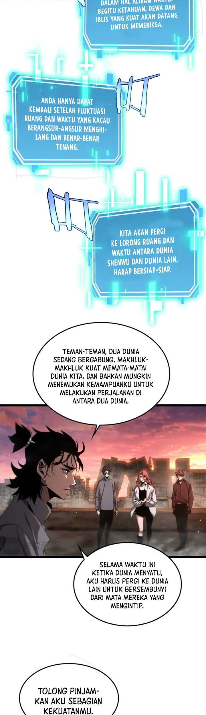 World’s Apocalypse Online Chapter 252 Gambar 15
