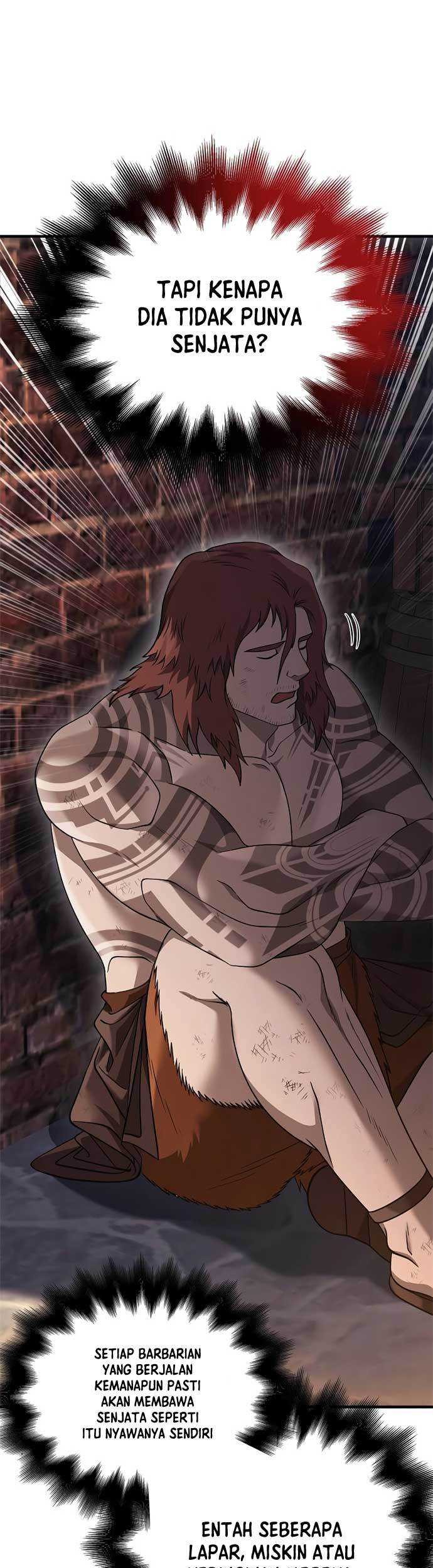 Survive as a Barbarian in the Game Chapter 37 Gambar 29