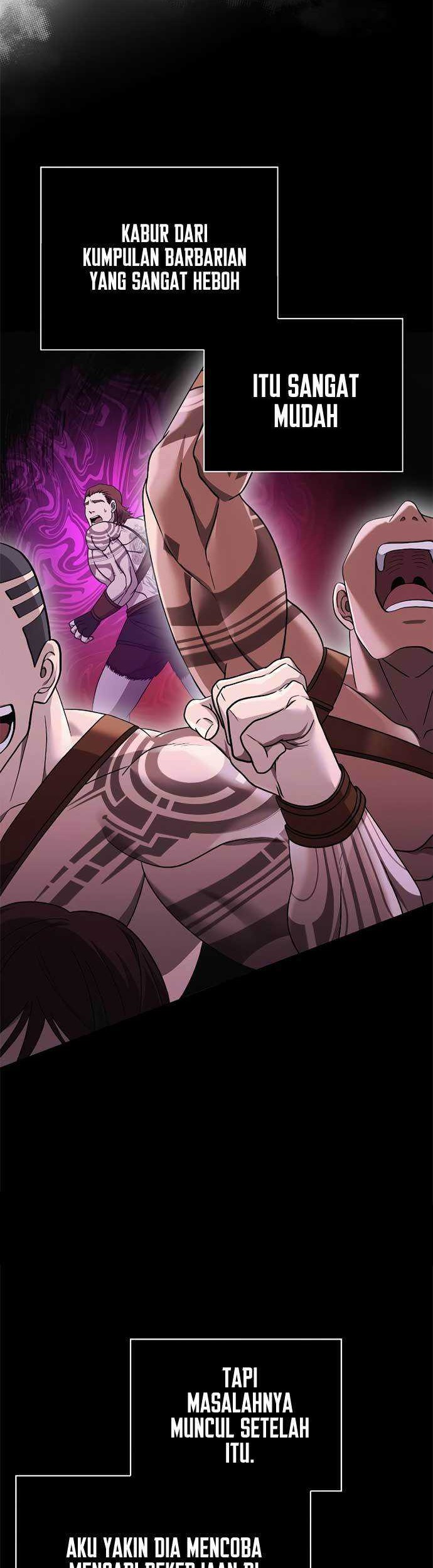 Survive as a Barbarian in the Game Chapter 37 Gambar 39