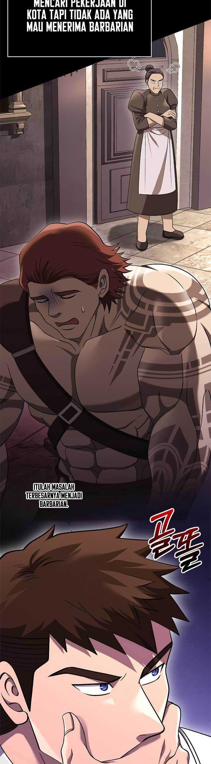 Survive as a Barbarian in the Game Chapter 37 Gambar 40