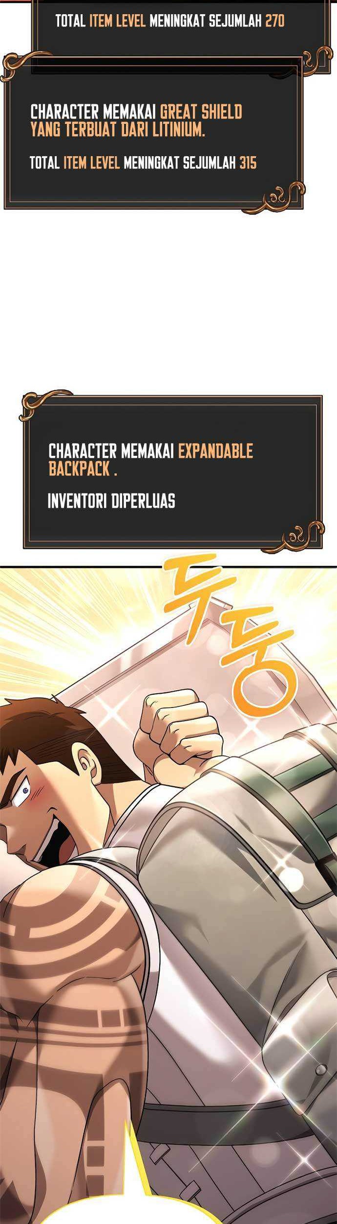 Survive as a Barbarian in the Game Chapter 37 Gambar 24
