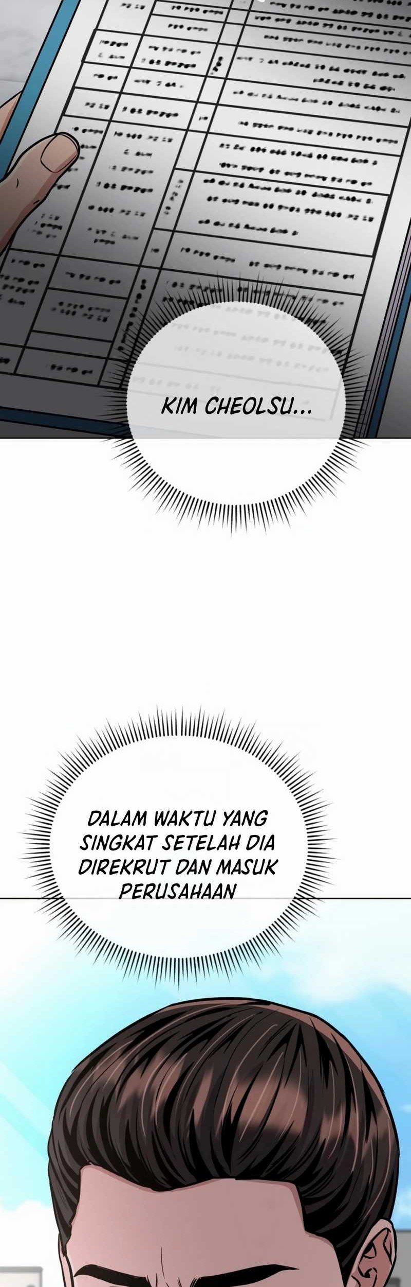 The New Employee Kim Chul-Soo Chapter 20 Gambar 40