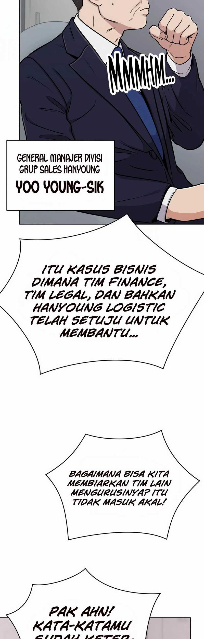 The New Employee Kim Chul-Soo Chapter 20 Gambar 49