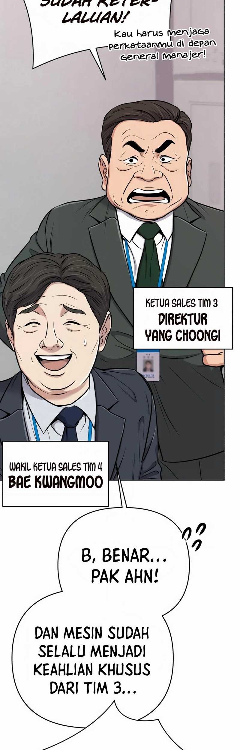 The New Employee Kim Chul-Soo Chapter 20 Gambar 50