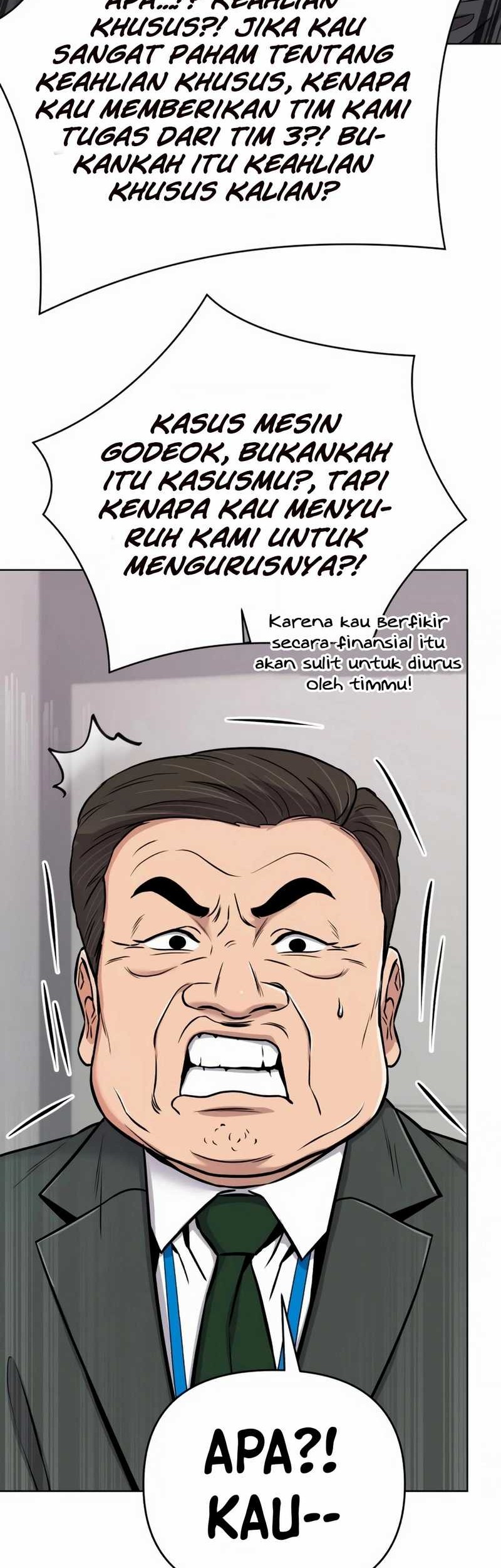 The New Employee Kim Chul-Soo Chapter 20 Gambar 53