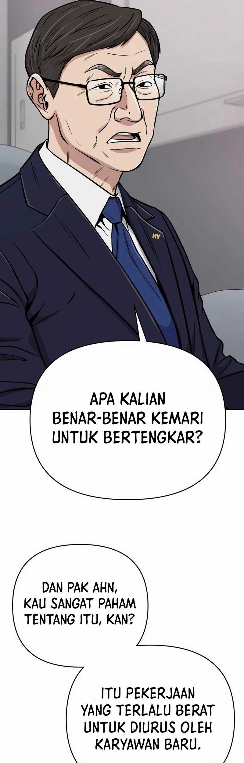 The New Employee Kim Chul-Soo Chapter 20 Gambar 56