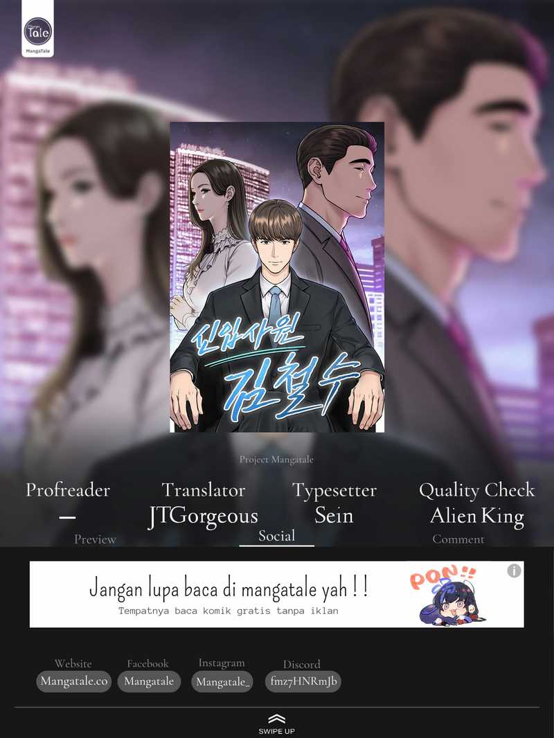 Baca Komik The New Employee Kim Chul-Soo Chapter 20 Gambar 1
