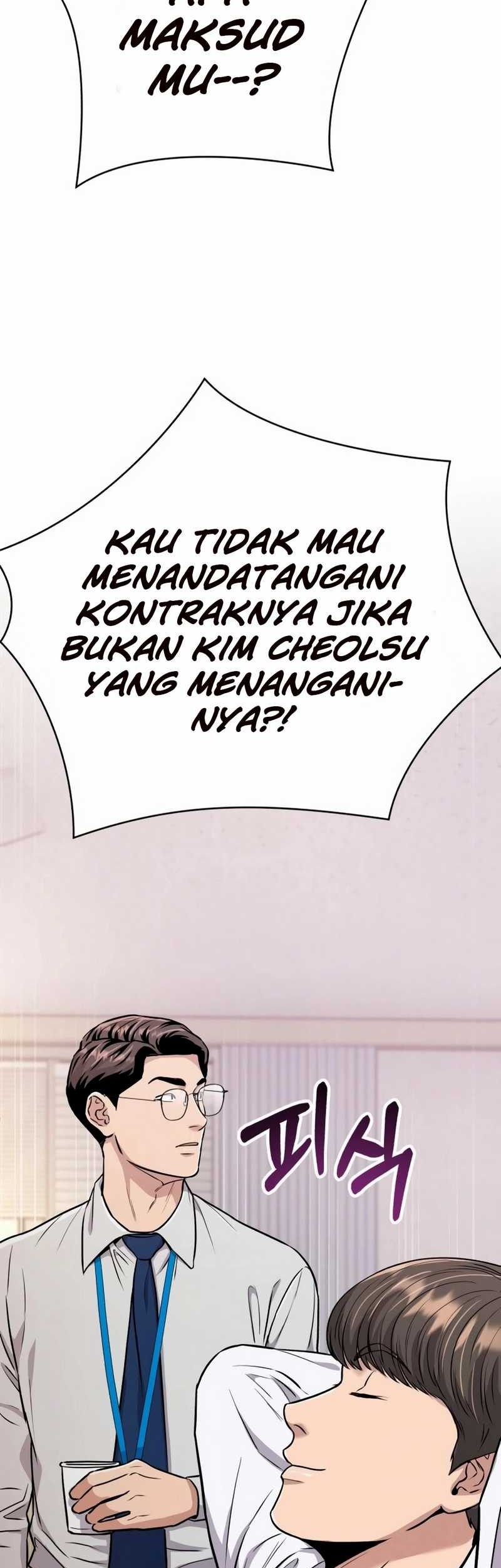 The New Employee Kim Chul-Soo Chapter 20 Gambar 88