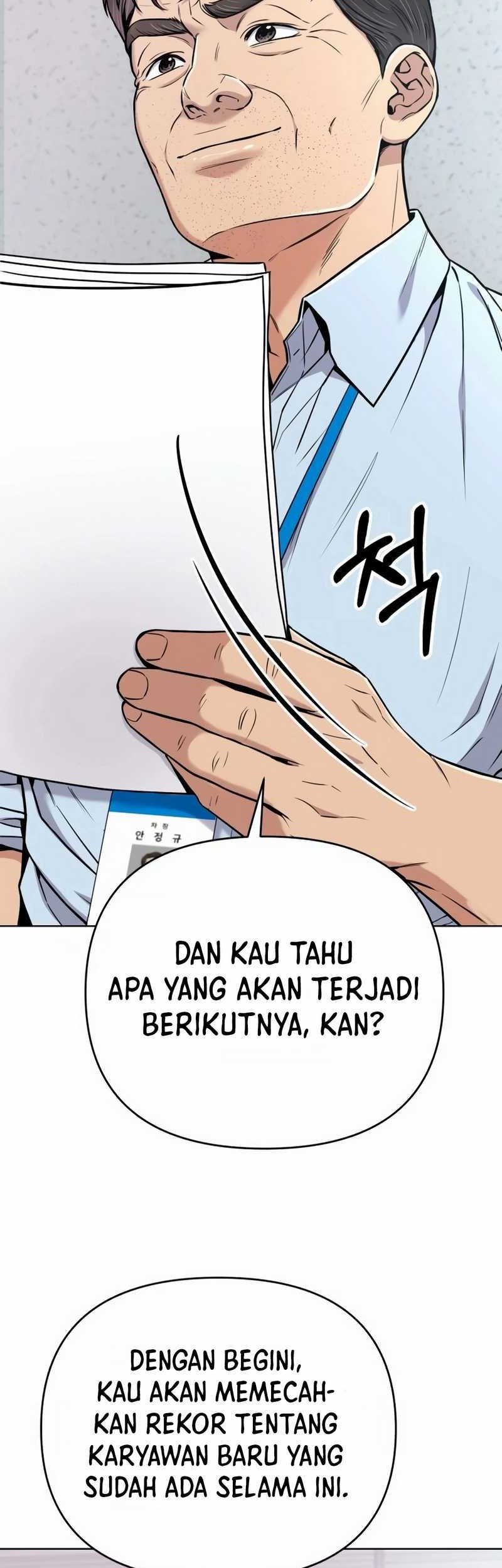 The New Employee Kim Chul-Soo Chapter 20 Gambar 32