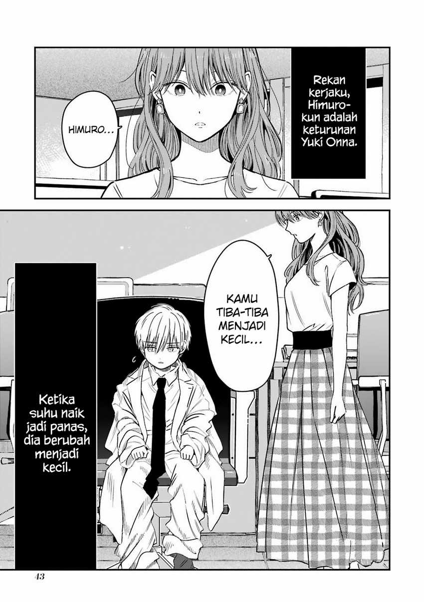 Baca  Koori Zokusei Danshi to Cool na Douryo Joshi Chapter 21 Gambar 2
