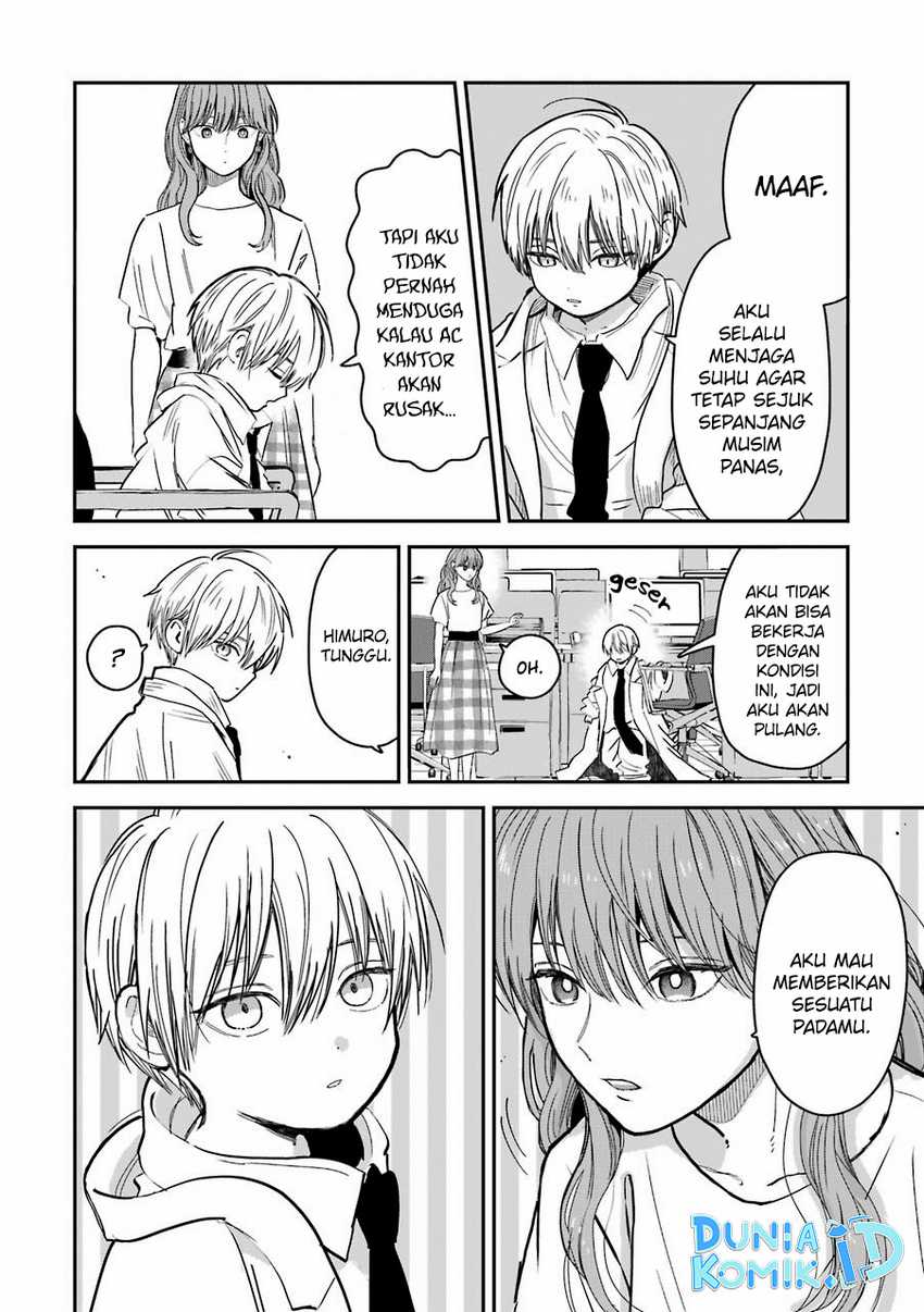 Koori Zokusei Danshi to Cool na Douryo Joshi Chapter 21 Gambar 3