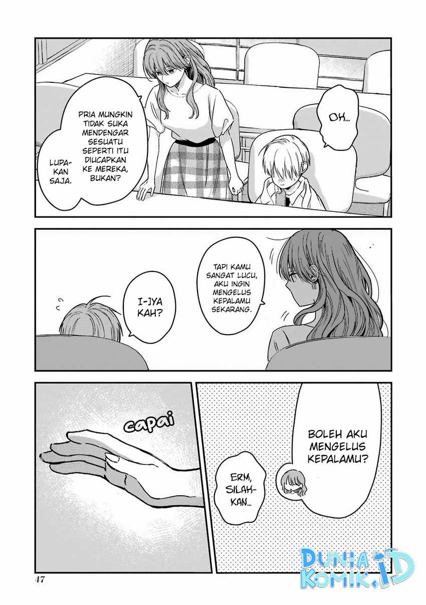 Koori Zokusei Danshi to Cool na Douryo Joshi Chapter 21 Gambar 6