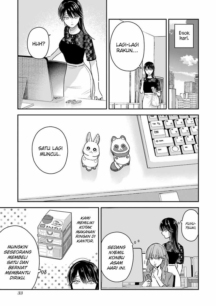 Koori Zokusei Danshi to Cool na Douryo Joshi Chapter 20.5 Gambar 10