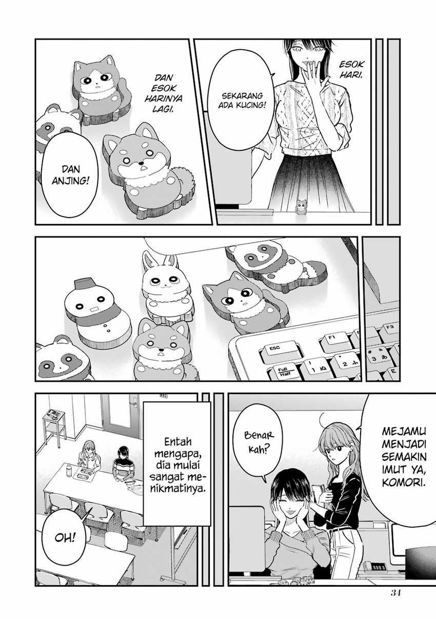 Koori Zokusei Danshi to Cool na Douryo Joshi Chapter 20.5 Gambar 11