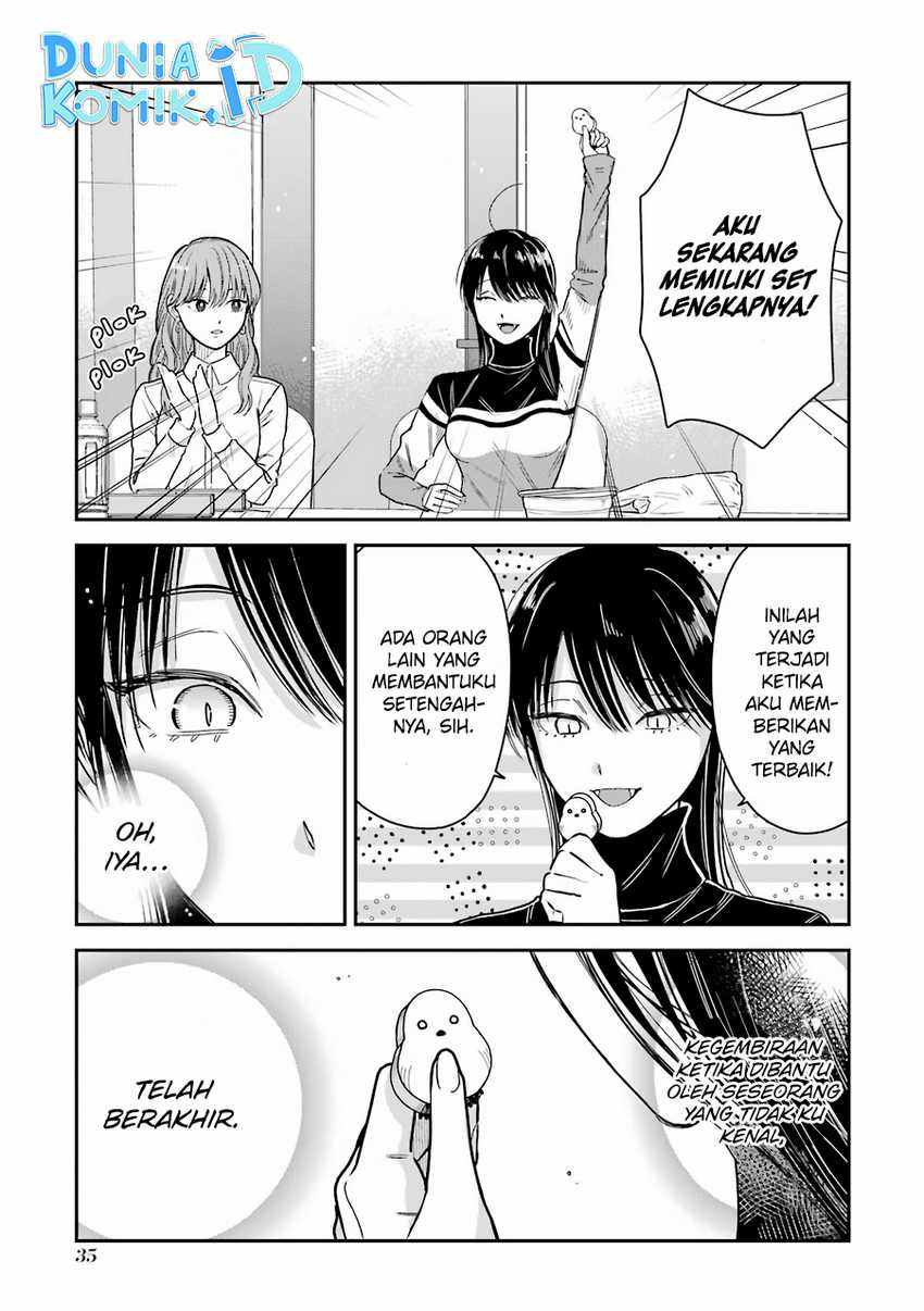 Koori Zokusei Danshi to Cool na Douryo Joshi Chapter 20.5 Gambar 12