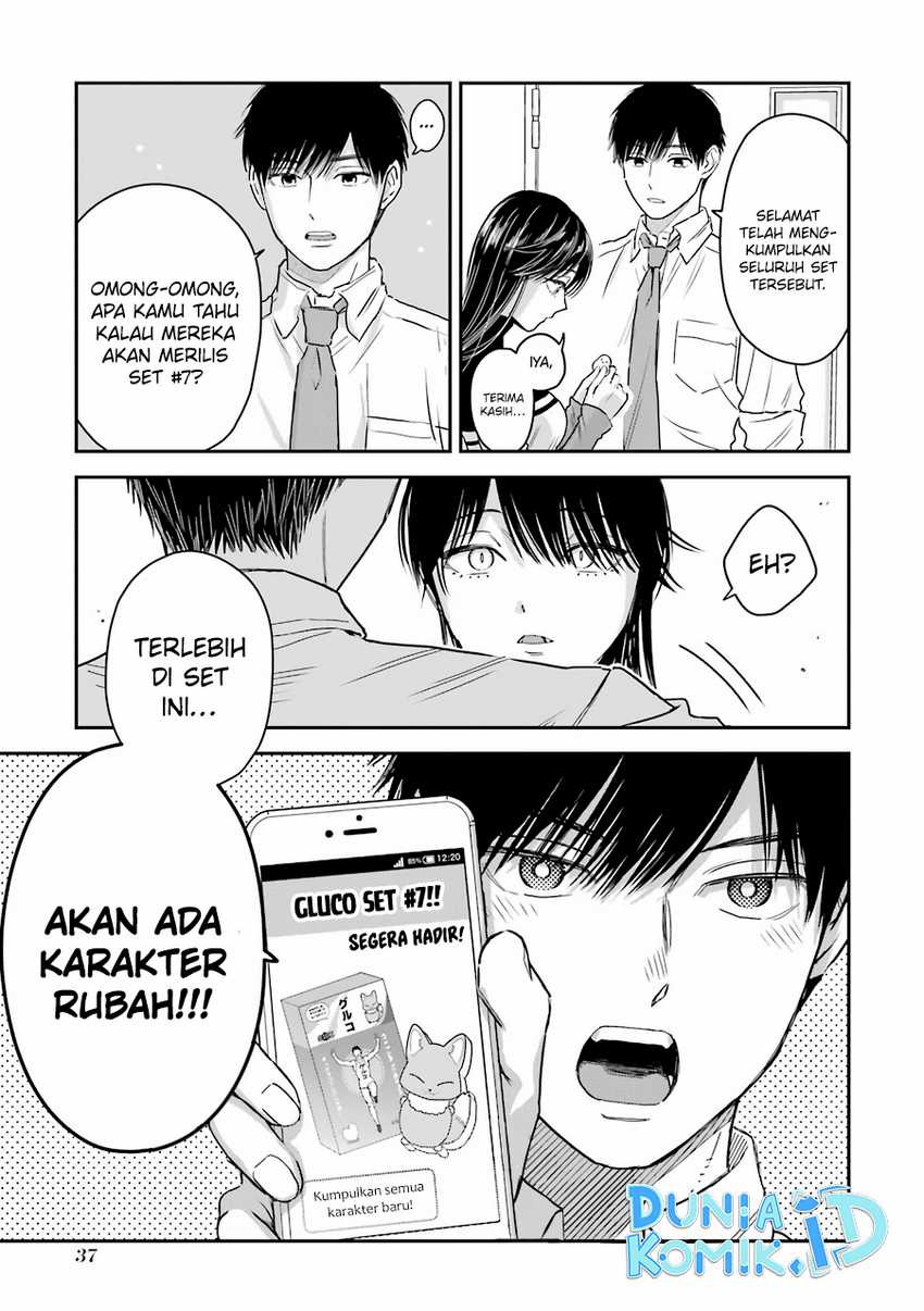 Koori Zokusei Danshi to Cool na Douryo Joshi Chapter 20.5 Gambar 14