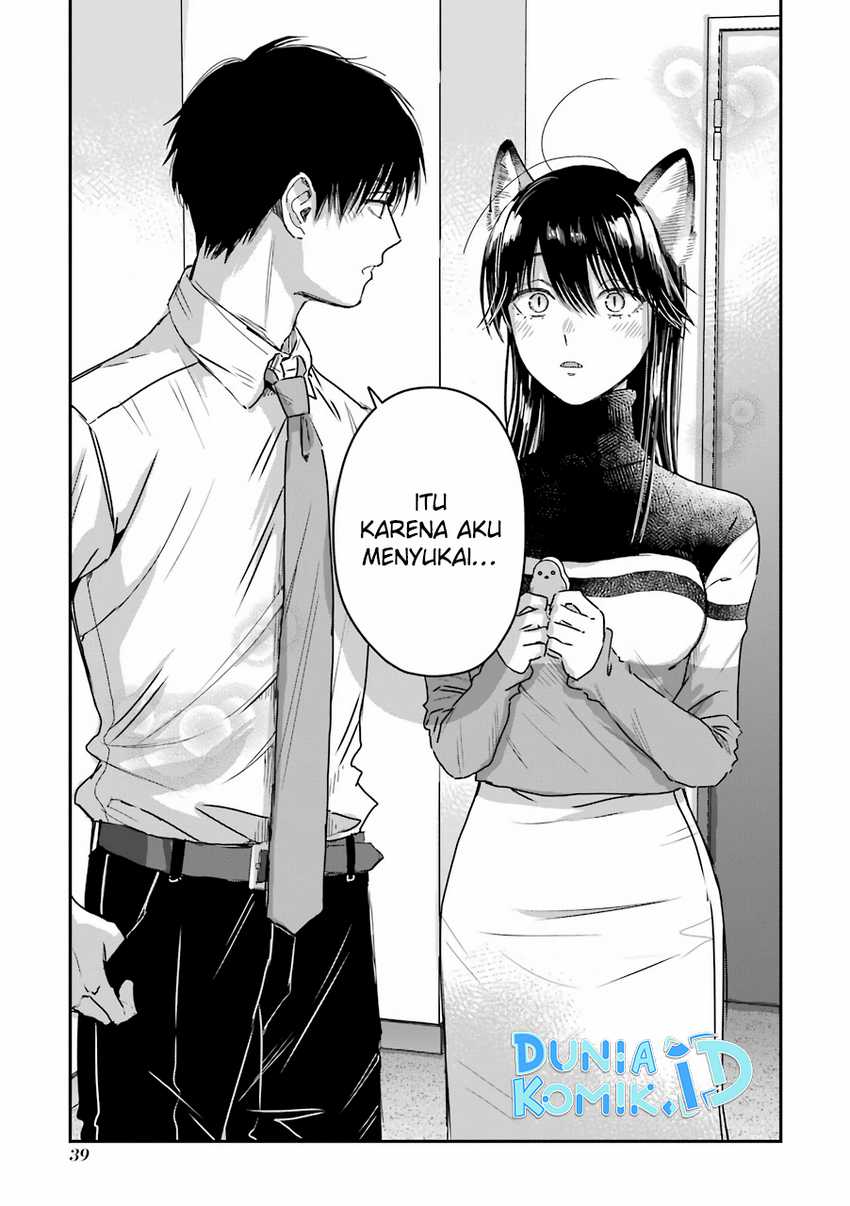 Koori Zokusei Danshi to Cool na Douryo Joshi Chapter 20.5 Gambar 16