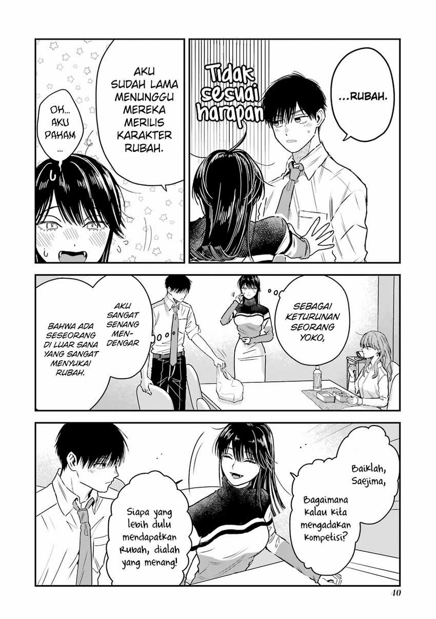 Koori Zokusei Danshi to Cool na Douryo Joshi Chapter 20.5 Gambar 17