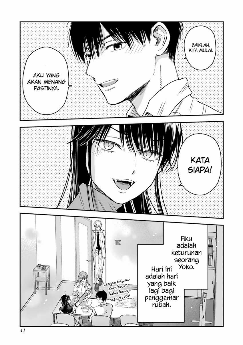 Koori Zokusei Danshi to Cool na Douryo Joshi Chapter 20.5 Gambar 18