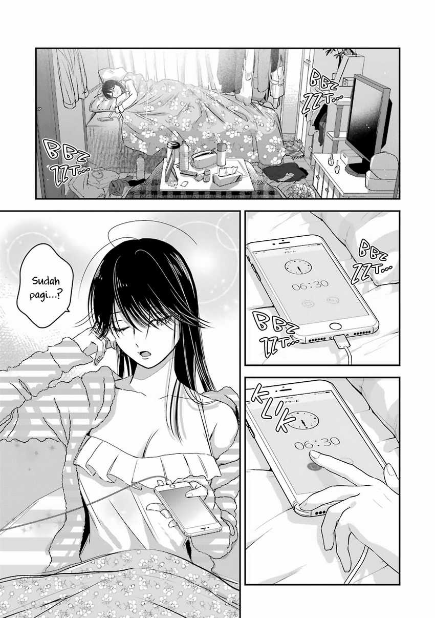 Baca  Koori Zokusei Danshi to Cool na Douryo Joshi Chapter 20.5 Gambar 2