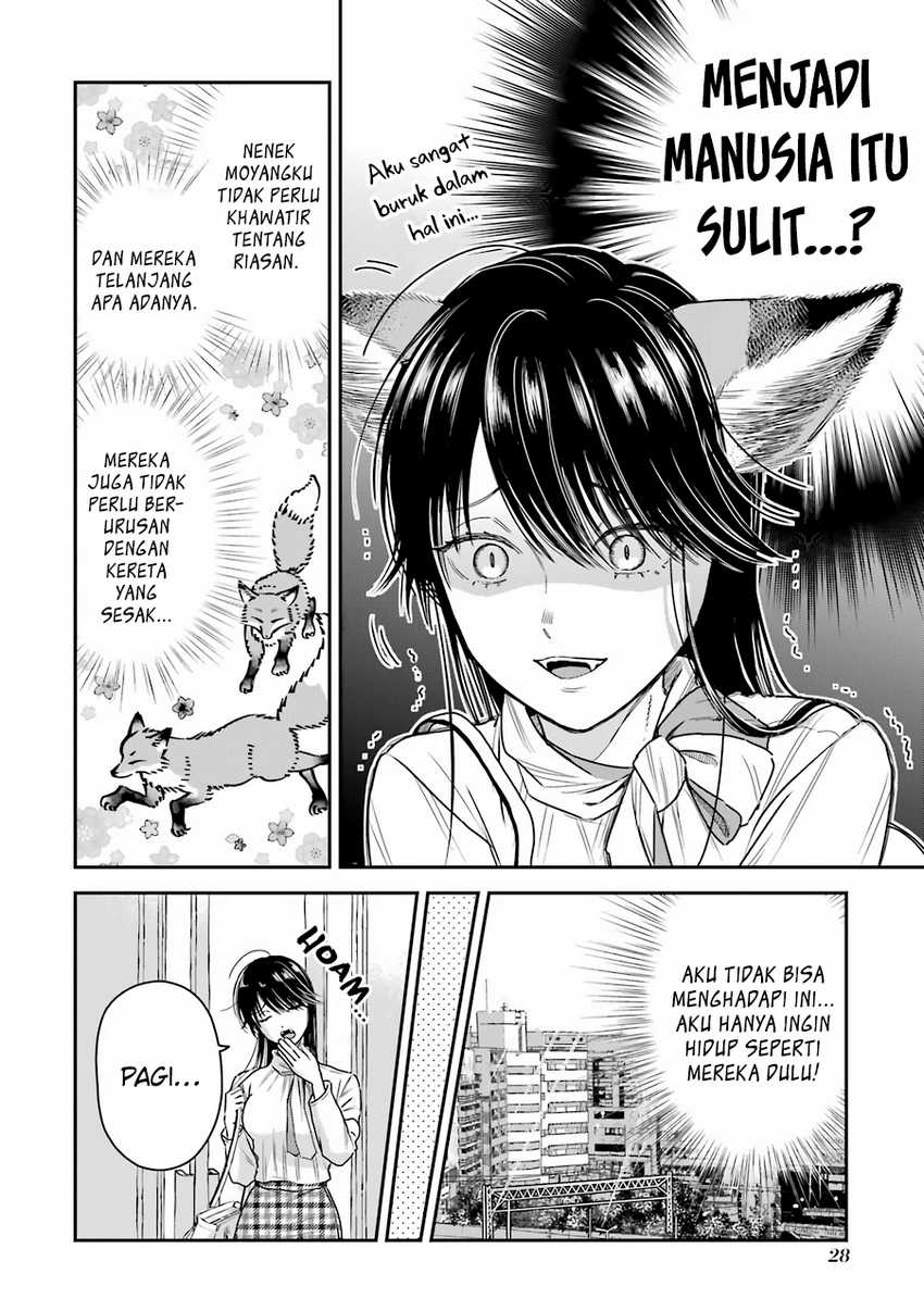 Koori Zokusei Danshi to Cool na Douryo Joshi Chapter 20.5 Gambar 5