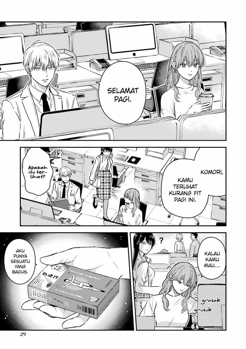 Koori Zokusei Danshi to Cool na Douryo Joshi Chapter 20.5 Gambar 6