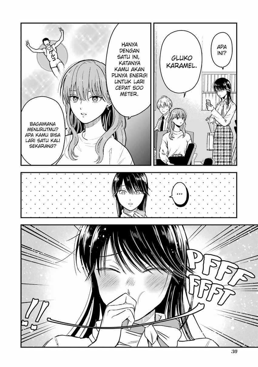 Koori Zokusei Danshi to Cool na Douryo Joshi Chapter 20.5 Gambar 7