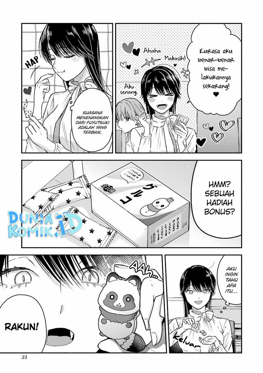 Koori Zokusei Danshi to Cool na Douryo Joshi Chapter 20.5 Gambar 8