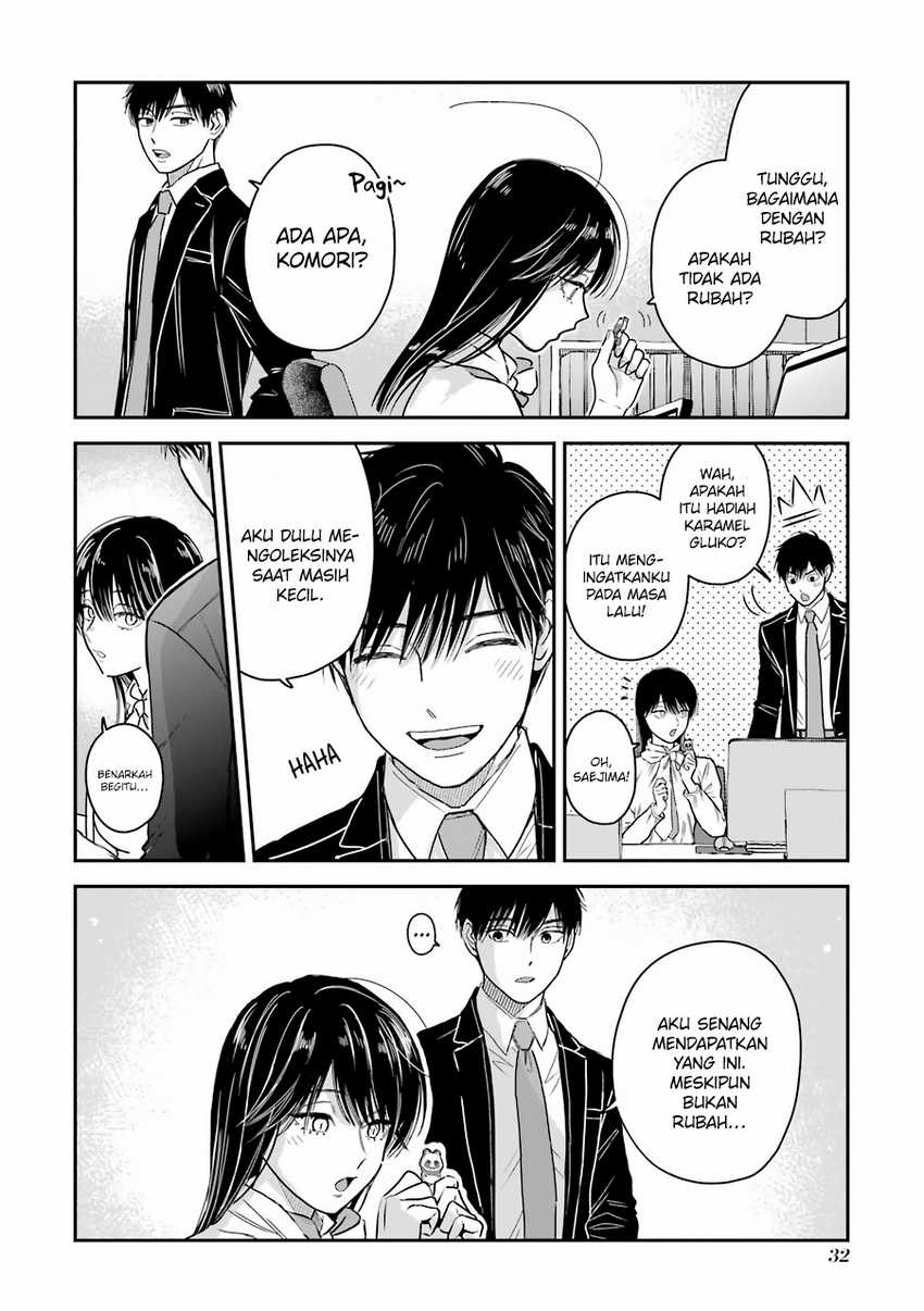 Koori Zokusei Danshi to Cool na Douryo Joshi Chapter 20.5 Gambar 9