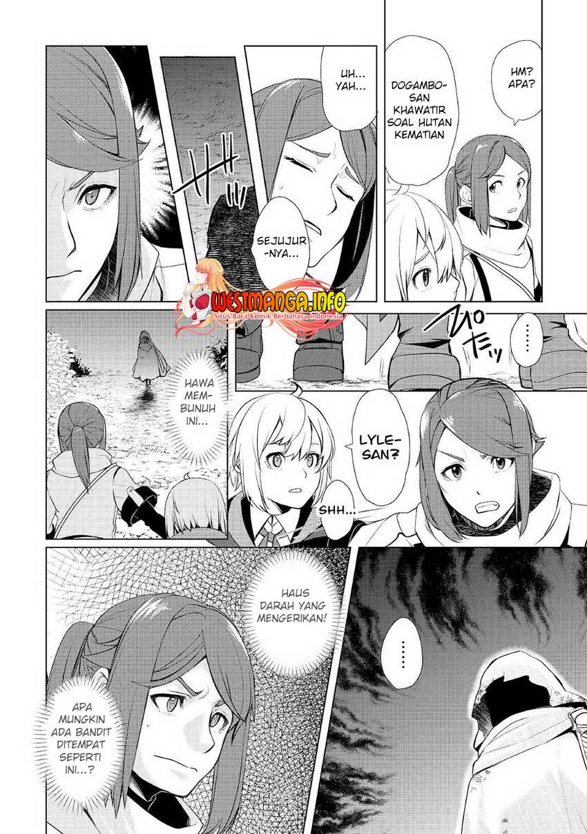 Izure Saikyou no Renkinjutsu Shi? Chapter 27 Gambar 21