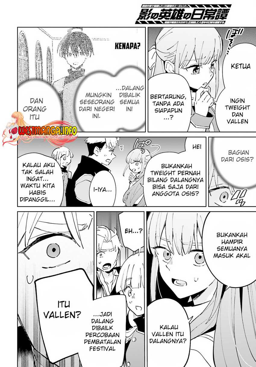 Kage no Eiyuu no Nichijou-tan Chapter 32 Gambar 21