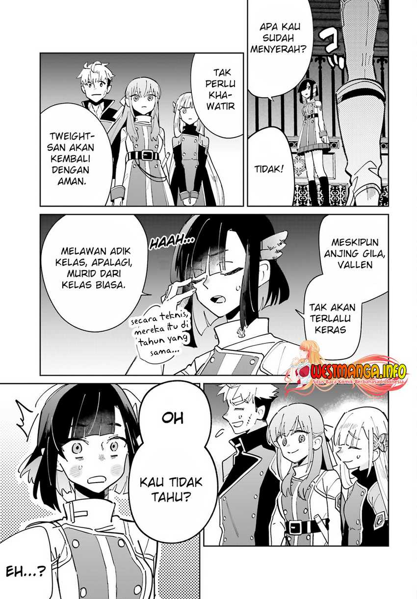 Kage no Eiyuu no Nichijou-tan Chapter 32 Gambar 24