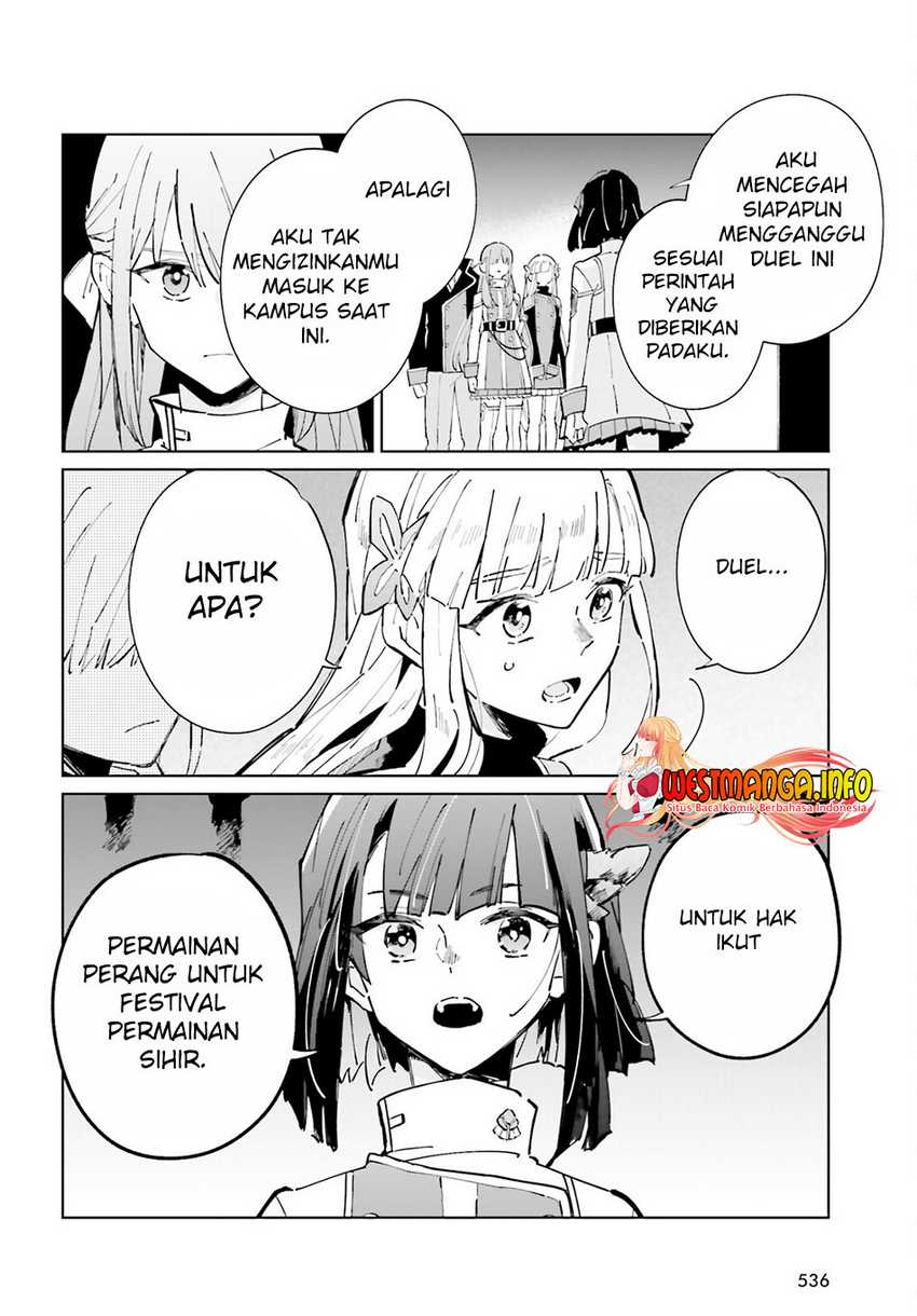 Kage no Eiyuu no Nichijou-tan Chapter 32 Gambar 8
