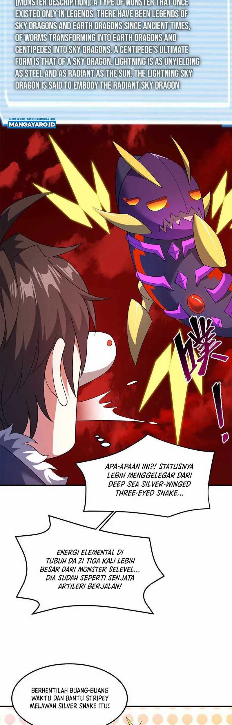 Monster Pet Evolution Chapter 185 Gambar 3