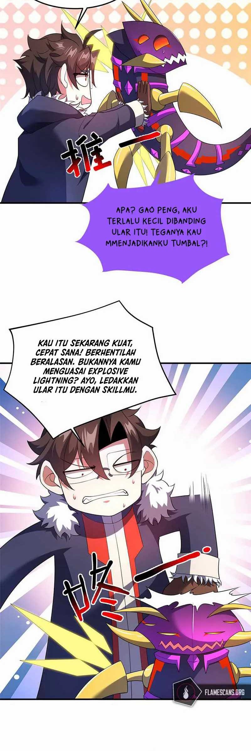 Monster Pet Evolution Chapter 185 Gambar 4